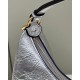 Replica Fgraphy Small Hobo Bag Silver Replica Fgraphy Small Hobo Bag Silver