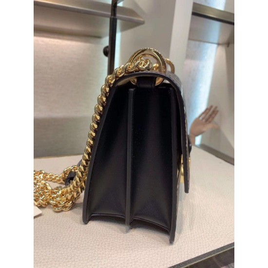 Fake Small Kan U Bag In Calfskin Embossed With FF Replica