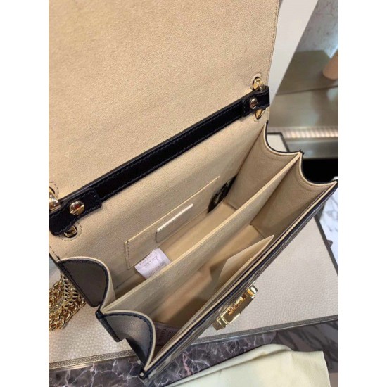 Fake Small Kan U Bag In Calfskin Embossed With FF Replica