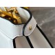 Replica Peekaboo ISeeU Petite Bag Nappa Leather White
