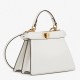 Replica Peekaboo ISeeU Petite Bag Nappa Leather White