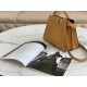 Replica Peekaboo ISeeU Small Bag Beige Replica Peekaboo ISeeU Small Bag Beige