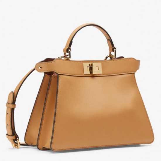 Replica Peekaboo ISeeU Small Bag Beige Replica Peekaboo ISeeU Small Bag Beige