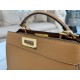 Replica Peekaboo ISeeU Small Bag Beige Replica Peekaboo ISeeU Small Bag Beige