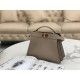Fake Peekaboo ISeeU Small Bag Grey Replica Fake Peekaboo ISeeU Small Bag Grey Replica