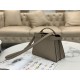 Fake Peekaboo ISeeU Small Bag Grey Replica Fake Peekaboo ISeeU Small Bag Grey Replica