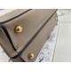Fake Peekaboo ISeeU Small Bag Grey Replica Fake Peekaboo ISeeU Small Bag Grey Replica