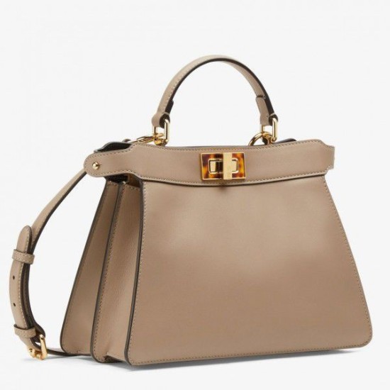 Fake Peekaboo ISeeU Small Bag Grey Replica Fake Peekaboo ISeeU Small Bag Grey Replica