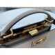 Fake Peekaboo ISeeU Small Bag Grey Replica Fake Peekaboo ISeeU Small Bag Grey Replica
