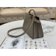 Fake Peekaboo ISeeU Small Bag Grey Replica Fake Peekaboo ISeeU Small Bag Grey Replica