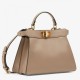 Fake Peekaboo ISeeU Small Bag Grey Replica Fake Peekaboo ISeeU Small Bag Grey Replica