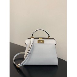 Fake Peekaboo ISeeU Small Bag White Replica