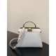 Fake Peekaboo ISeeU Small Bag White Replica Fake Peekaboo ISeeU Small Bag White Replica