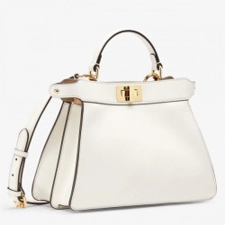 Fake Peekaboo ISeeU Small Bag White Replica