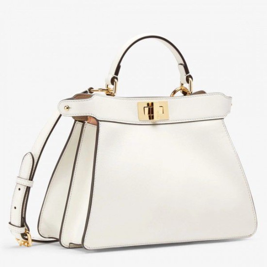 Fake Peekaboo ISeeU Small Bag White Replica Fake Peekaboo ISeeU Small Bag White Replica