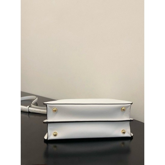 Fake Peekaboo ISeeU Small Bag White Replica Fake Peekaboo ISeeU Small Bag White Replica