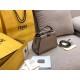 Replica Peekaboo Mini Selleria Bag with Python Leather Handle Grey Fake Peekaboo Mini Selleria Bag with Python Leather Handle Grey Replica