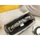 Replica Peekaboo Mini Selleria Bag with Python Leather Handle Grey Fake Peekaboo Mini Selleria Bag with Python Leather Handle Grey Replica