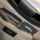 Replica Small Runaway Shopper Bag Glazed Fabric Brown