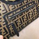 Replica FF Logo Runaway Shopper Bag Brown