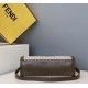Replica Small Runaway Shopper Bag In White Perforated Calfskin
