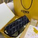 Replica Small PU Runaway Shopper Bag Black