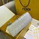 Replica Small PU Runaway Shopper Bag White