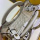 Replica Small PU Runaway Shopper Bag White