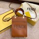 Fake Mini Sunshine Shopper Bag Brown Replica
