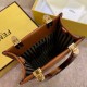 Fake Mini Sunshine Shopper Bag Brown Replica