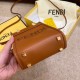 Fake Mini Sunshine Shopper Bag Brown Replica