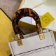 Replica Mini Sunshine Shopper Bag White