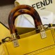 Replica Mini Sunshine Shopper Bag Yellow