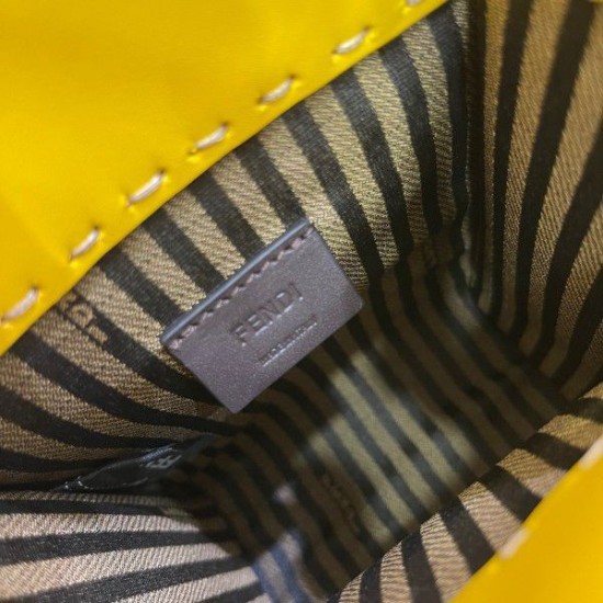 Replica Mini Sunshine Shopper Bag Yellow