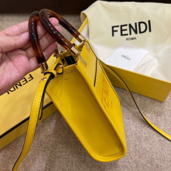 Replica Mini Sunshine Shopper Bag Yellow