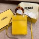Replica Mini Sunshine Shopper Bag Yellow