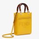 Replica Mini Sunshine Shopper Bag Yellow