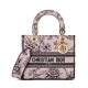 Replica Christian Dior Medium Lady D-Lite Bag Cream