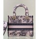 Replica Christian Dior Medium Lady D-Lite Bag Cream