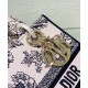 Replica Christian Dior Medium Lady D-Lite Bag Cream