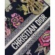 Replica Christian Dior Medium Lady D-Lite Bag Black Replica Christian Dior Medium Lady D-Lite Bag Black