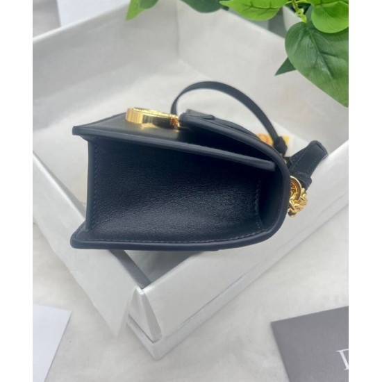 Replica Christian Dior 30 Montaigne East-West Bag With Chain Black