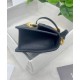 Replica Christian Dior 30 Montaigne East-West Bag With Chain Black
