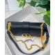 Replica Christian Dior 30 Montaigne East-West Bag With Chain Black