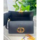 Replica Christian Dior 30 Montaigne East-West Bag With Chain Black