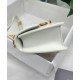 Fake Christian Dior 30 Montaigne East-West Bag With Chain Cream Replica