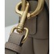 Replica Christian Dior Saddle Bag With Strap Apricot