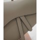 Replica Christian Dior Saddle Bag With Strap Apricot
