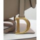 Replica Christian Dior Saddle Bag With Strap Apricot