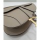 Replica Christian Dior Saddle Bag With Strap Apricot